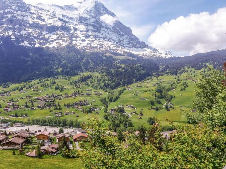 Apartament Chalet Aphrodite Ost Grindelwald Zewnętrze zdjęcie