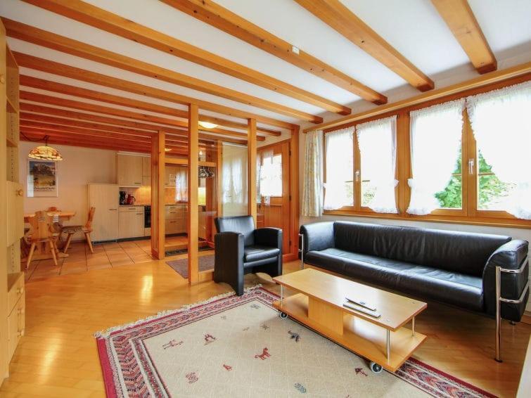 Apartament Chalet Aphrodite Ost Grindelwald Zewnętrze zdjęcie
